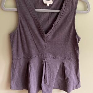 anthropologie deletta tank top
